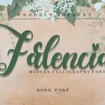 Falencia Script Font