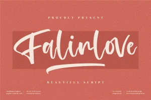 Falinlove Font