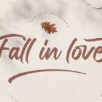 Fall in Love Script Font › Fontesk