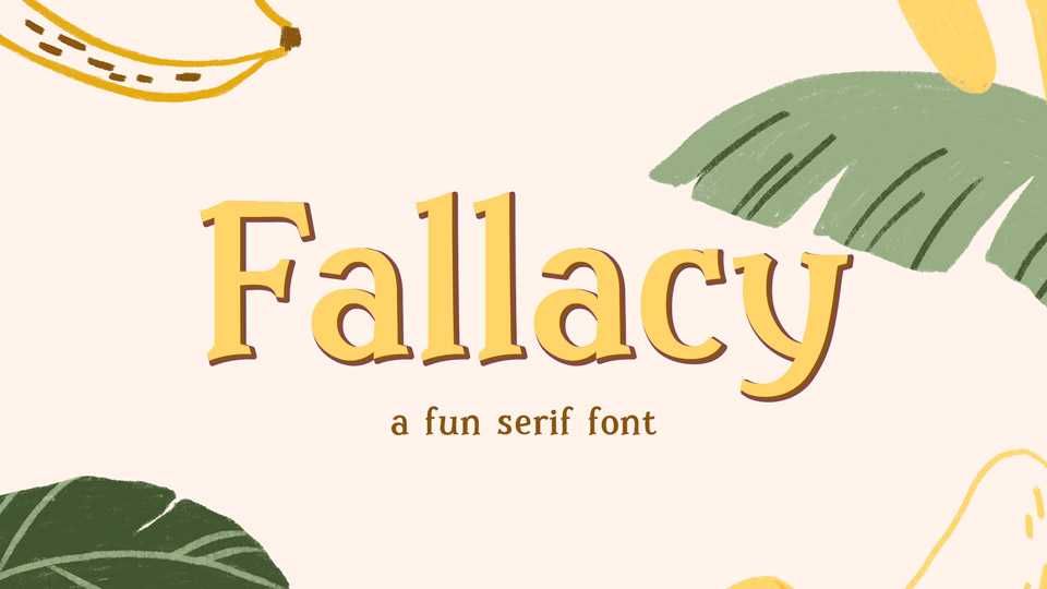 Fallacy Font › Fontesk