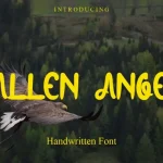 Fallen Angel Font - Fonte Grátis Fallen Angel Font