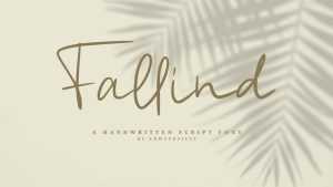 Fallind Font › Fontesk