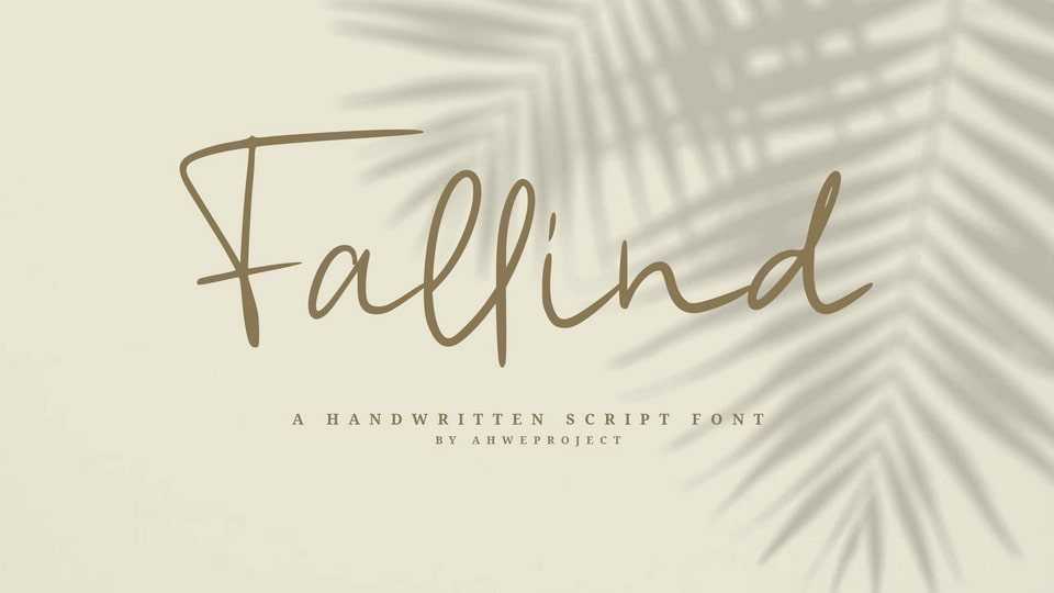 Fallind Font › Fontesk