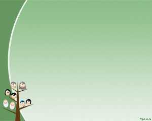 Family Tree PowerPoint Template