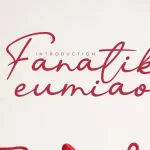Fanatik Handwritten Font