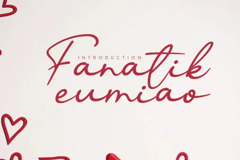 Fanatik Handwritten Font