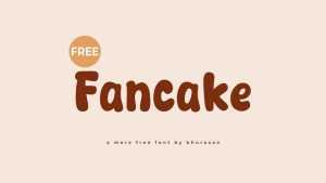 Fancake Font › Fontesk