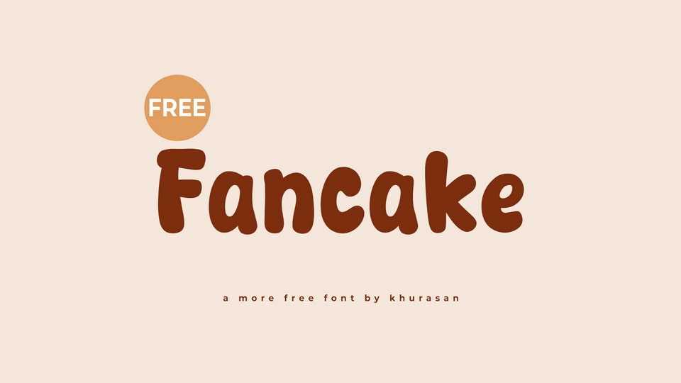 Fancake Font › Fontesk