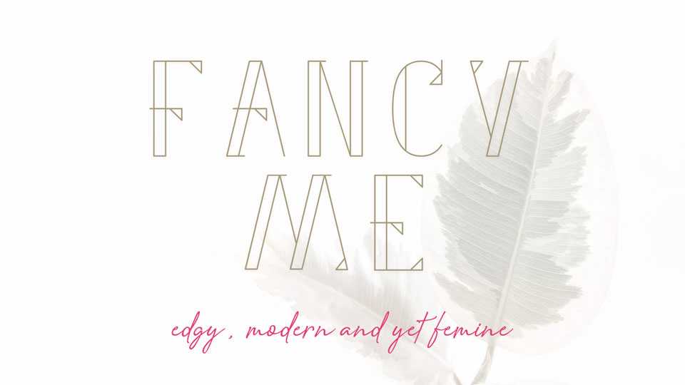 Fancy Me Font › Fontesk