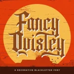 Fancy Quisley Font - Fonte Grátis Fancy Quisley Font