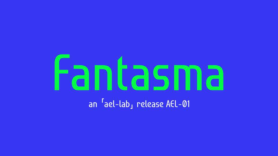 Fantasma Font › Fontesk