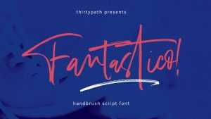 Fantastico! Font › Fontesk