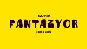 Fantazyor Font › Fontesk