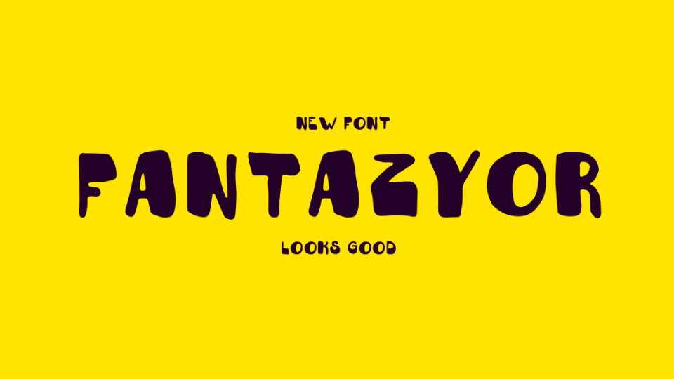 Fantazyor Font › Fontesk
