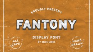 Fantony Font › Fontesk