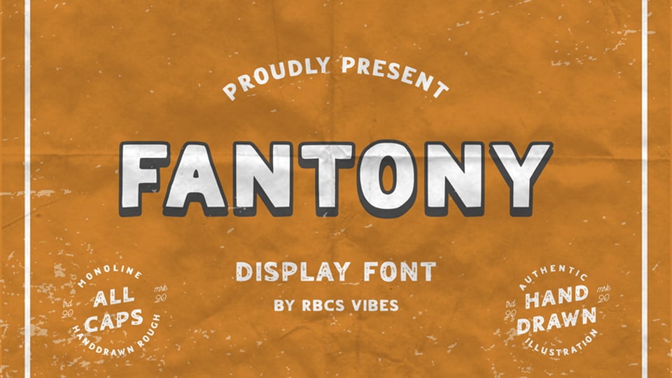 Fantony Font › Fontesk