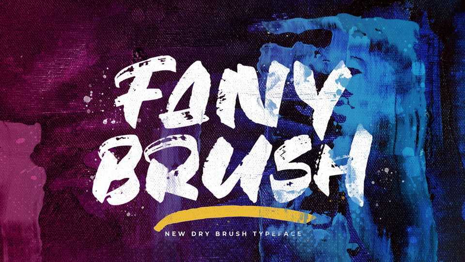 Fany Brush Font › Fontesk