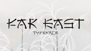 Far East Font › Fontesk