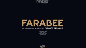 Farabee Font Family › Fontesk