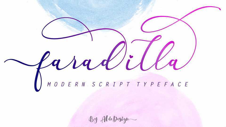 Faradilla Script Font › Fontesk