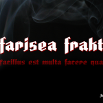 Farisea Fraktur & Layered Font - Fonte Grátis Farisea Fraktur & Layered Font