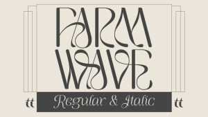 Farm Wave Font › Fontesk