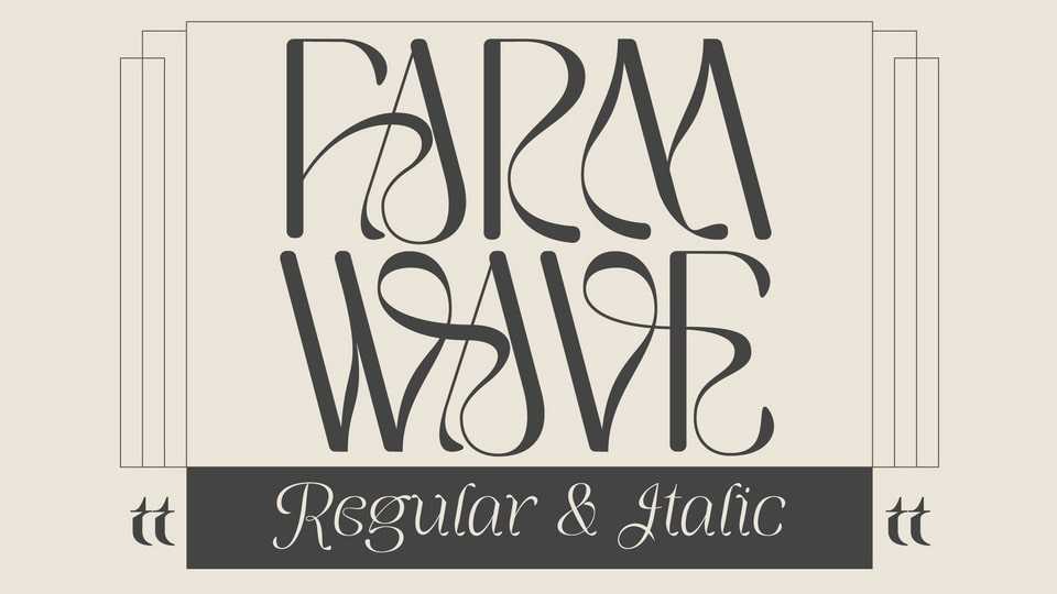 Farm Wave Font › Fontesk
