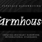 Farmhouse Display Font