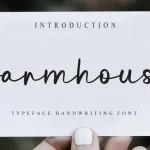 Farmhouse Font