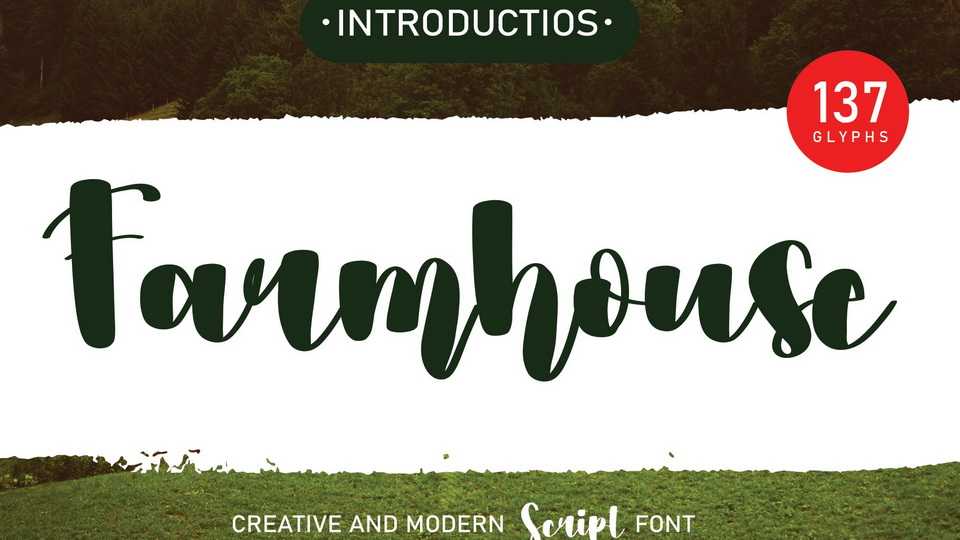 Farmhouse Font › Fontesk