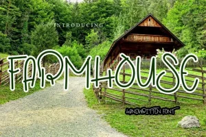 Farmhouse Handwritten Font