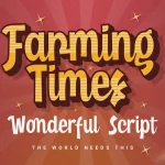 Farming Times Font