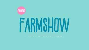 Farmshow Font › Fontesk