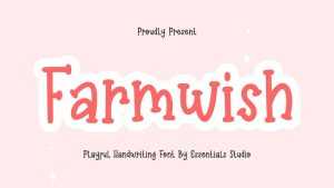 Farmwish Font › Fontesk