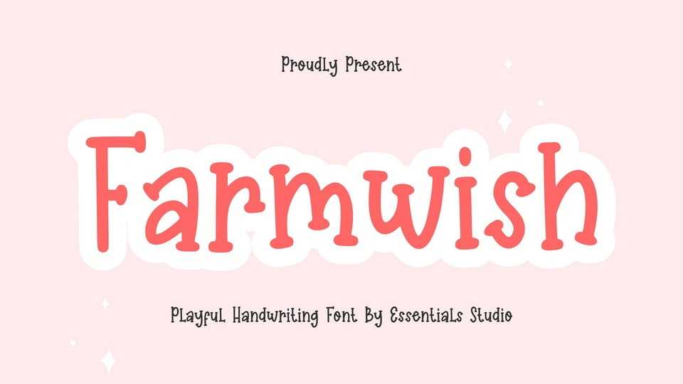 Farmwish Font › Fontesk