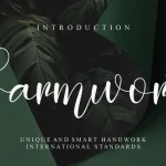 Farmwork Font