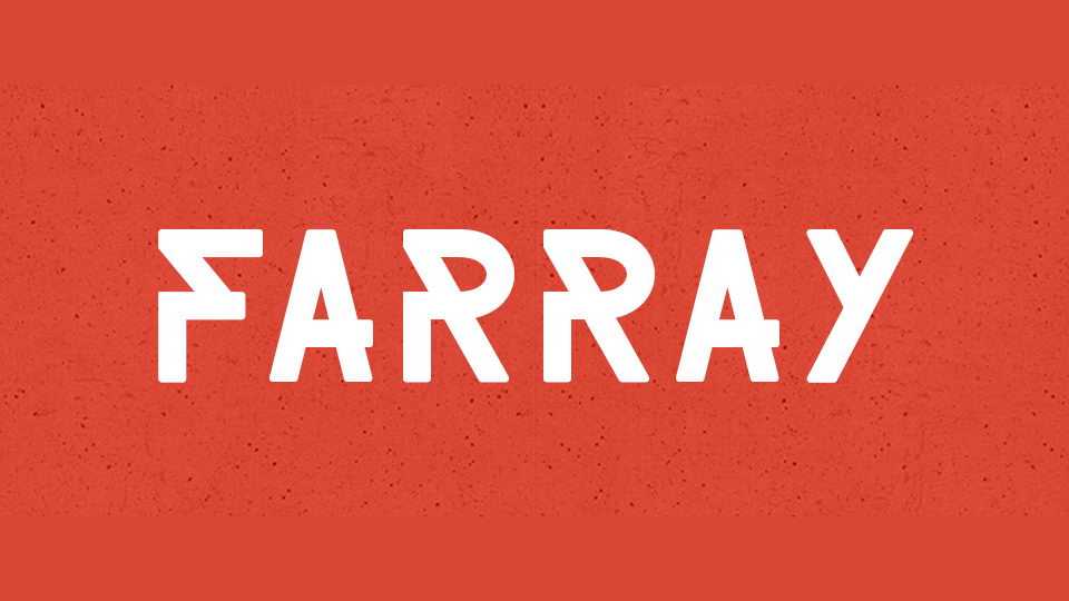 Farray Font › Fontesk