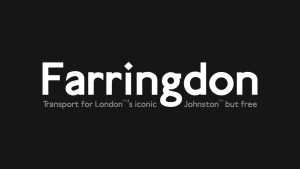 Farringdon Font Family › Fontesk