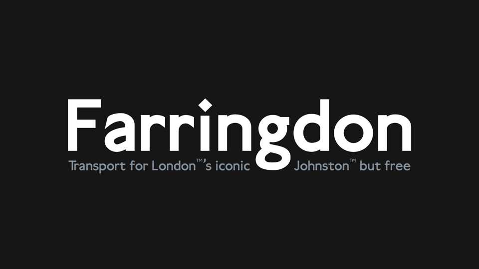 Farringdon Font Family › Fontesk