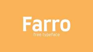 Farro Typeface › Fontesk
