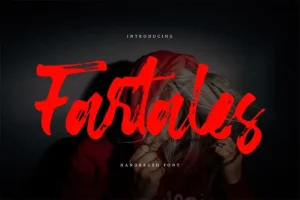 Fartales Brush Font