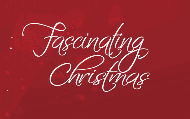 Fascinating Christmas Font