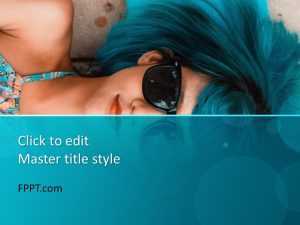 Fashion & Look PowerPoint Template