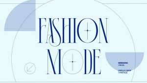 Fashion Mode Font › Fontesk