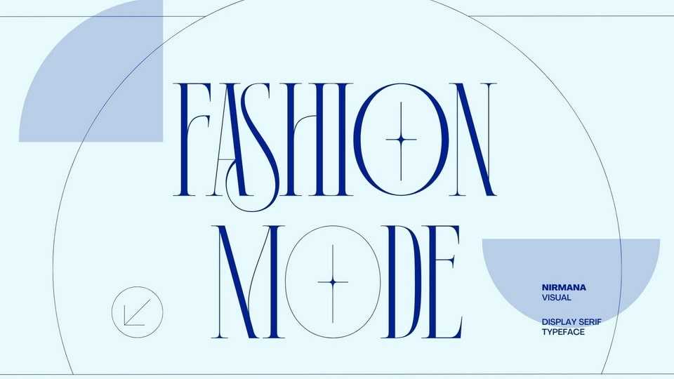 Fashion Mode Font › Fontesk