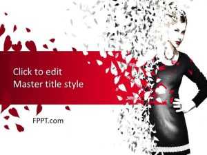 Fashion PowerPoint Template