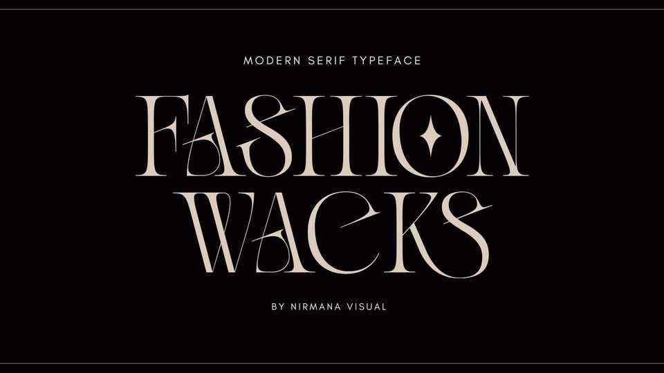 Fashion Wacks Font › Fontesk