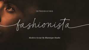Fashionista Font › Fontesk