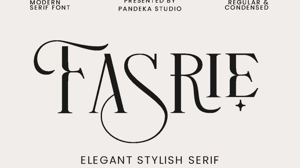 Fasrie Font › Fontesk