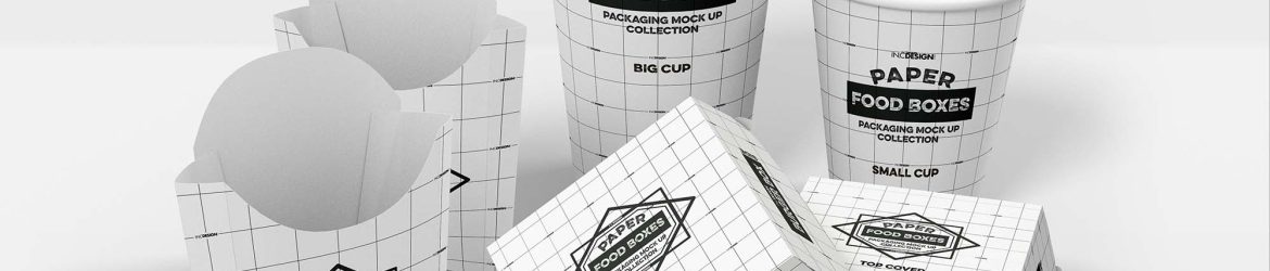 Fast Food Branding and Packaging Mockup (PSD)